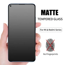 

Matte Tempered Glass for Xiaomi Redmi Note 10 9 8 Pro 10S 9S Screen Protectors for Xiaomi Poco X3 M3 F2 Pro F3 Redmi 9 9A 9C 9T