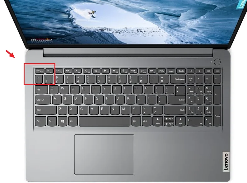 Lenovo Ideapad 3 15.6'' Silicone Laptop Keyboard Cover Protector