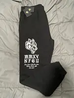 DARC Wolves Joggers Street Pants Casual Warm Oversize Pull Rope Baggy Joggers US Oversize Pants Hip Hop Trousers 2024 New 1