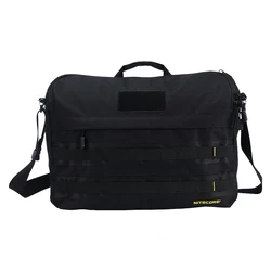 NITECORE SLB09 Commuter Sling Bag 9L Capacity Inclined shoulder bag 500D Polyester Fabric Traveling pack Messenger Bag