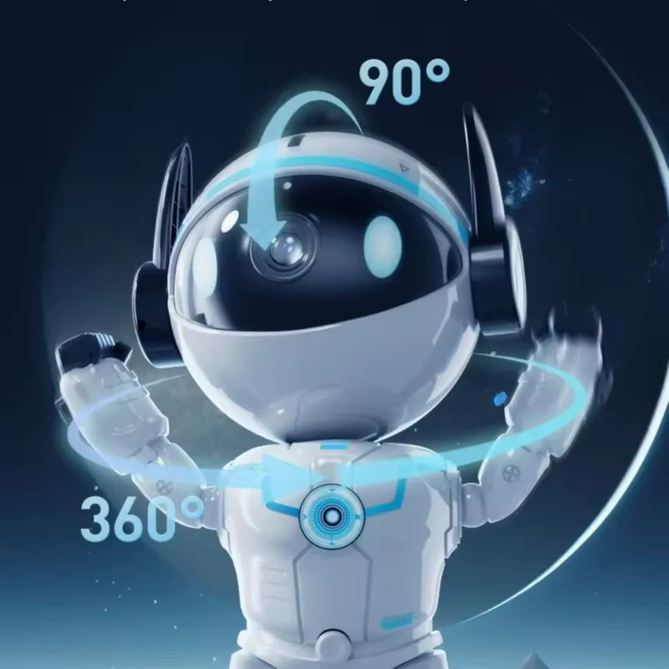 1080P Robot IP Camera Security Camera WiFi Wireless 2MP CCTV Camera Smart Home Video Surveillance P2P Pets Baby Monitor 3