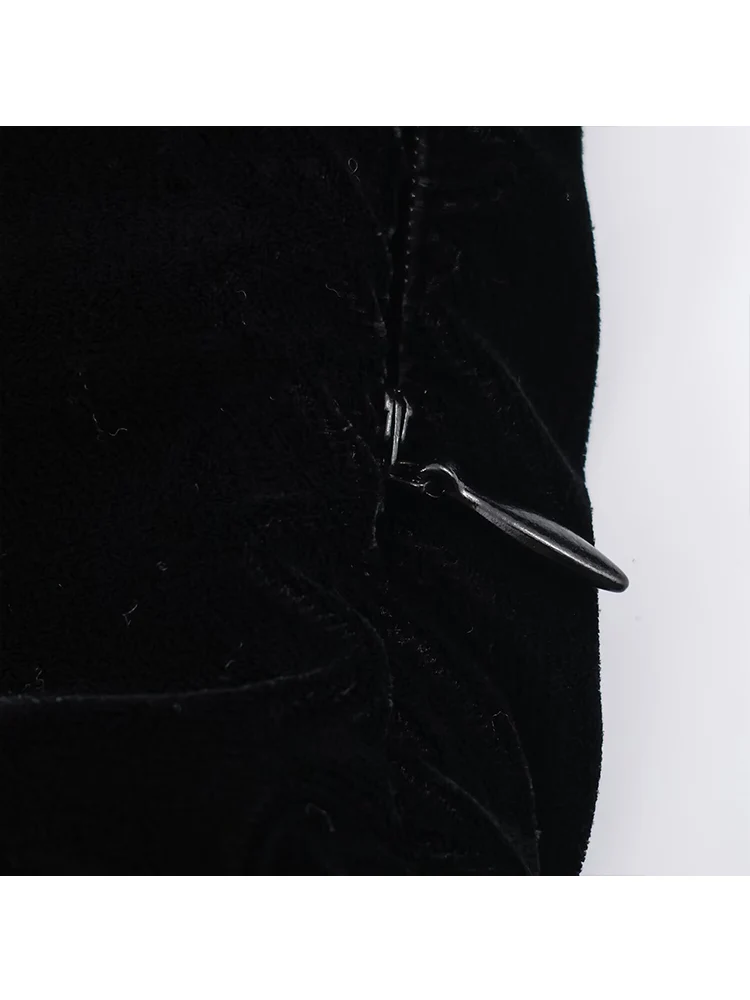 Elegant Off-Shoulder Long Dress For Ladies Sexy Slim Short Sleeve Velvet Solid Dress Women Fashion New Casual Party Outfit