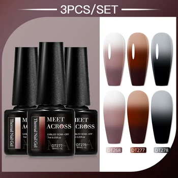 Thermal Gel Nail Polish