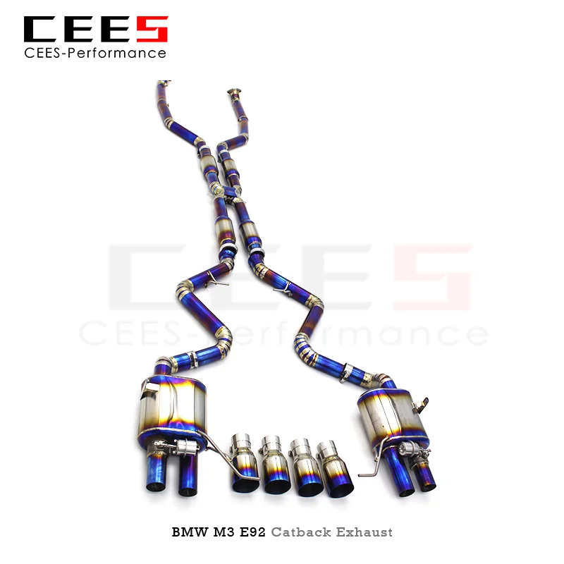 

Выхлопная система CEES Catback для BMW M3 E92 4.0L 2008-2013
