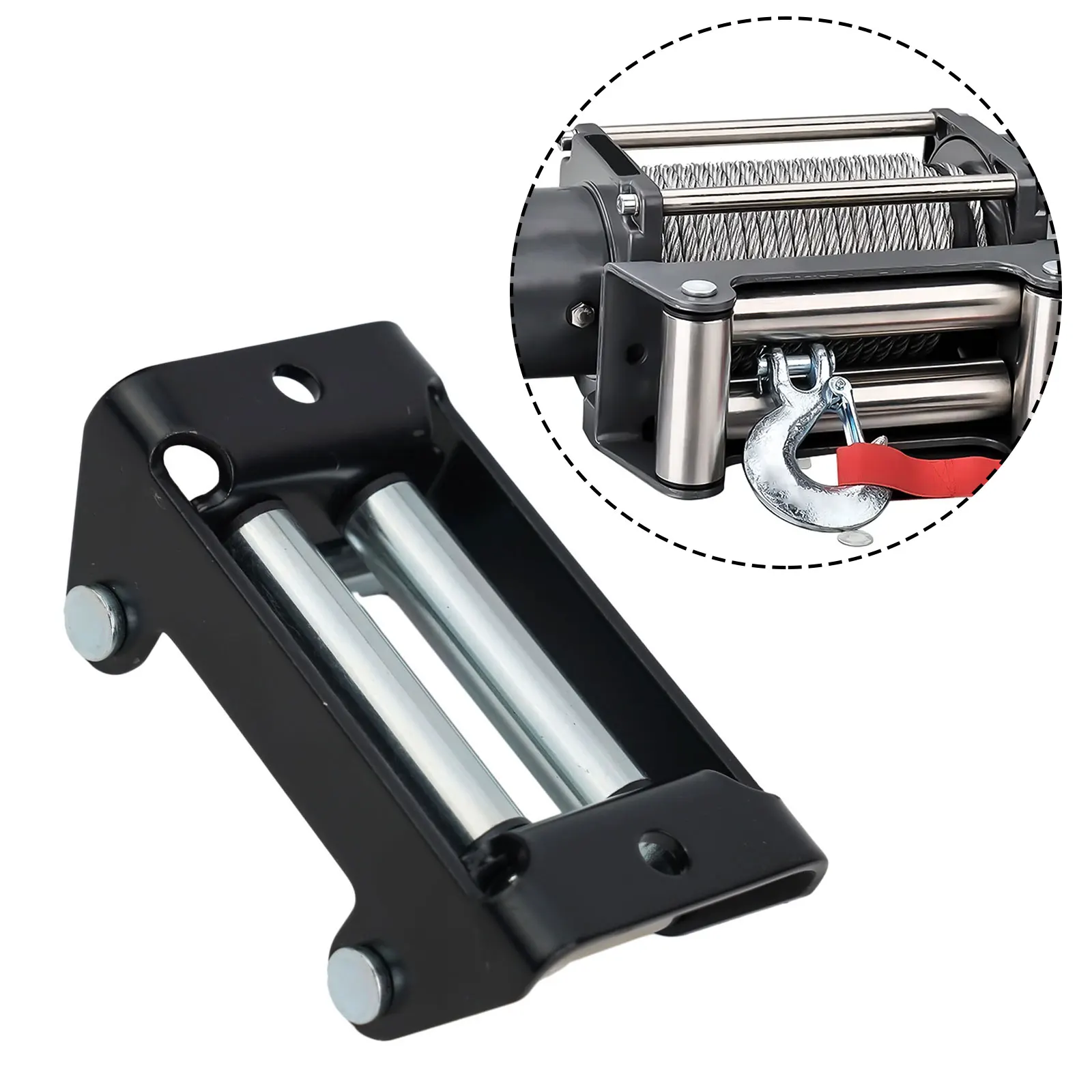 Fairlead ATV ATV 볼트 패턴 용량, 건설 거리 듀티, 구멍 센터 고정, 무거운 구멍, 신제품 실용적