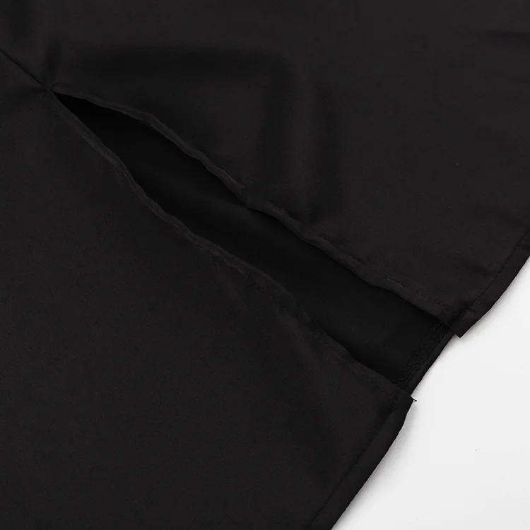 Backless Lace-Up Slim Maxi Dress Female Black Fashion Autumn 2025 Bandage Long Sleeve Solid Elegant Patchwork Long Dress