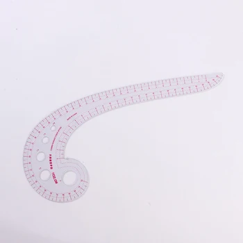 9 Pieces Metric Clothes Curve Sewing Ruler Set 4