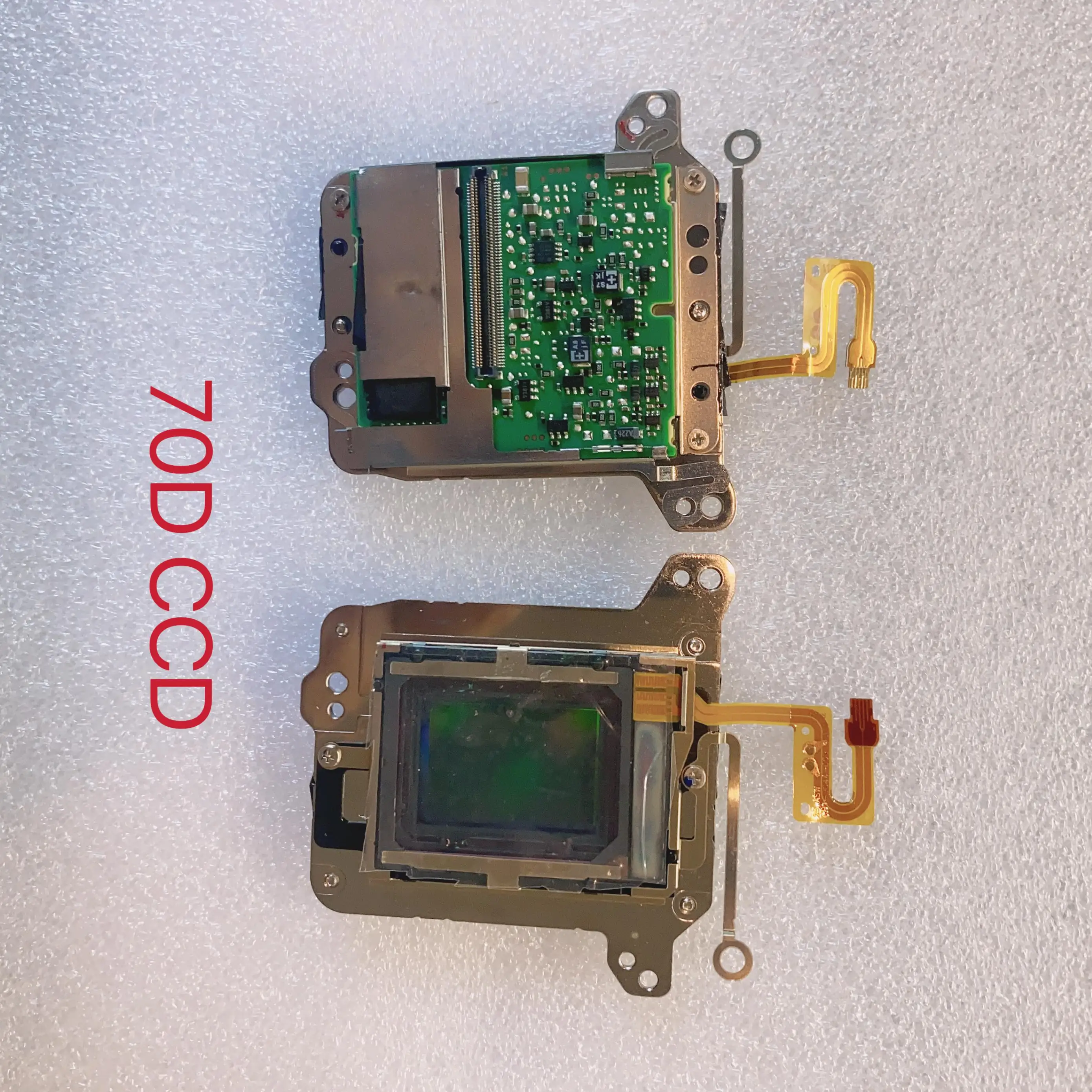 Original camera CCD CMOS for Canon 70D camera repair parts