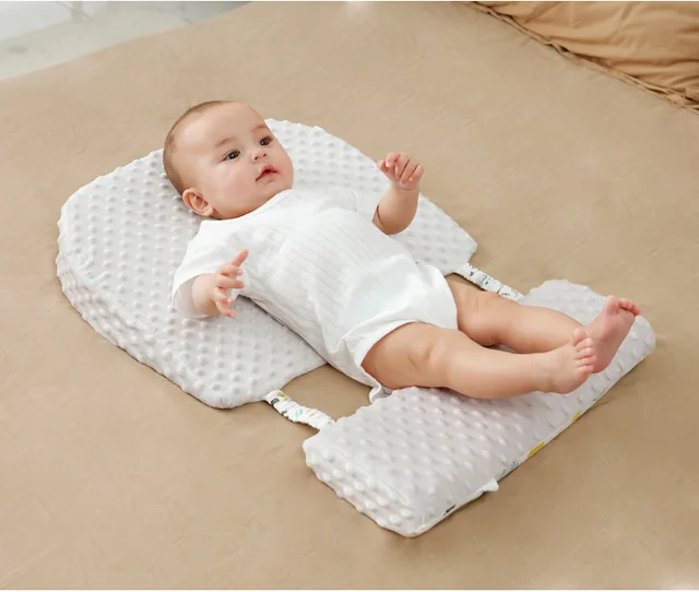 ZK20 Anti-spill Space Memory Foam Hip Support Non-slip Baby Pillow