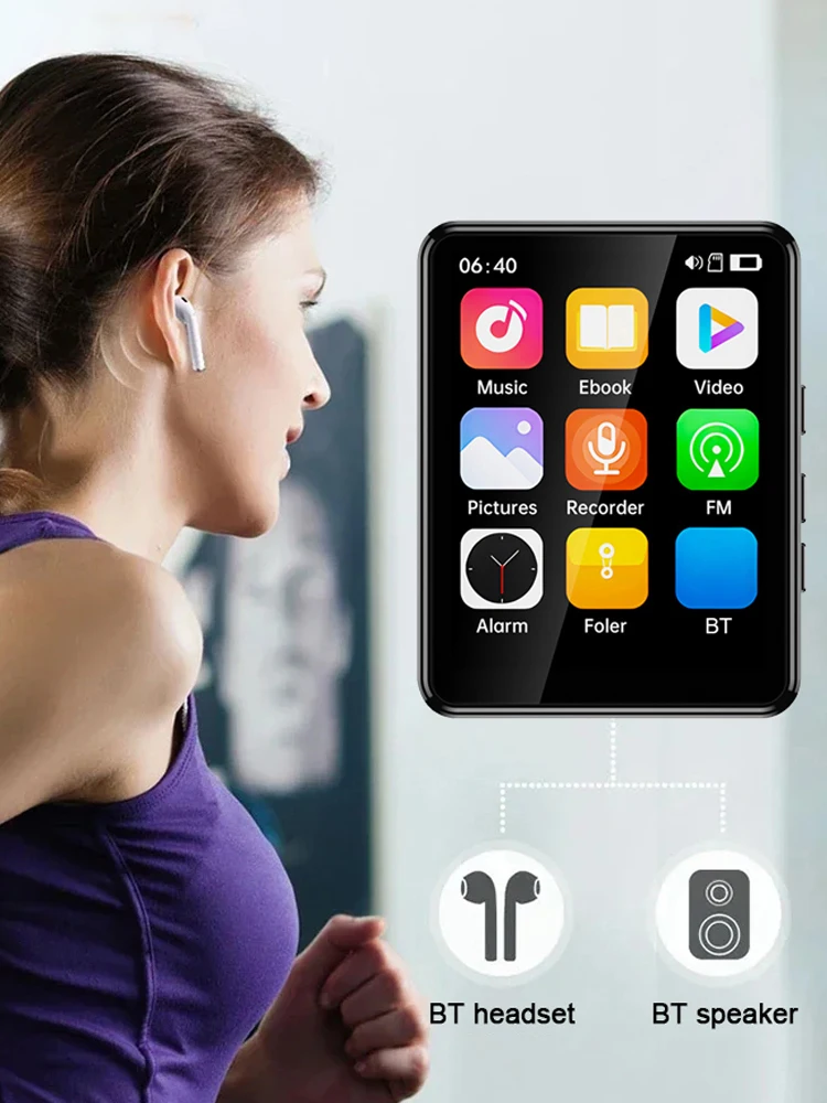 Bluetooth-Compatible5.3  ׷ ÷̾, Ŀ , FM  ,  å,  MP3 ÷̾, 16 GB, 32 GB, 64GB