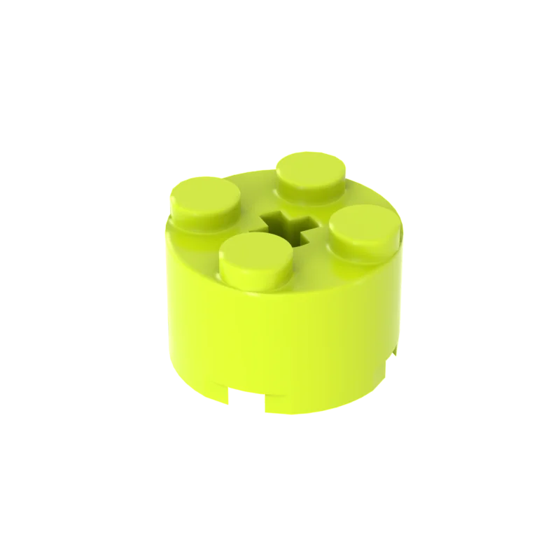 Funbrick Round Building Blocks for Kids - Creative Play & Decor