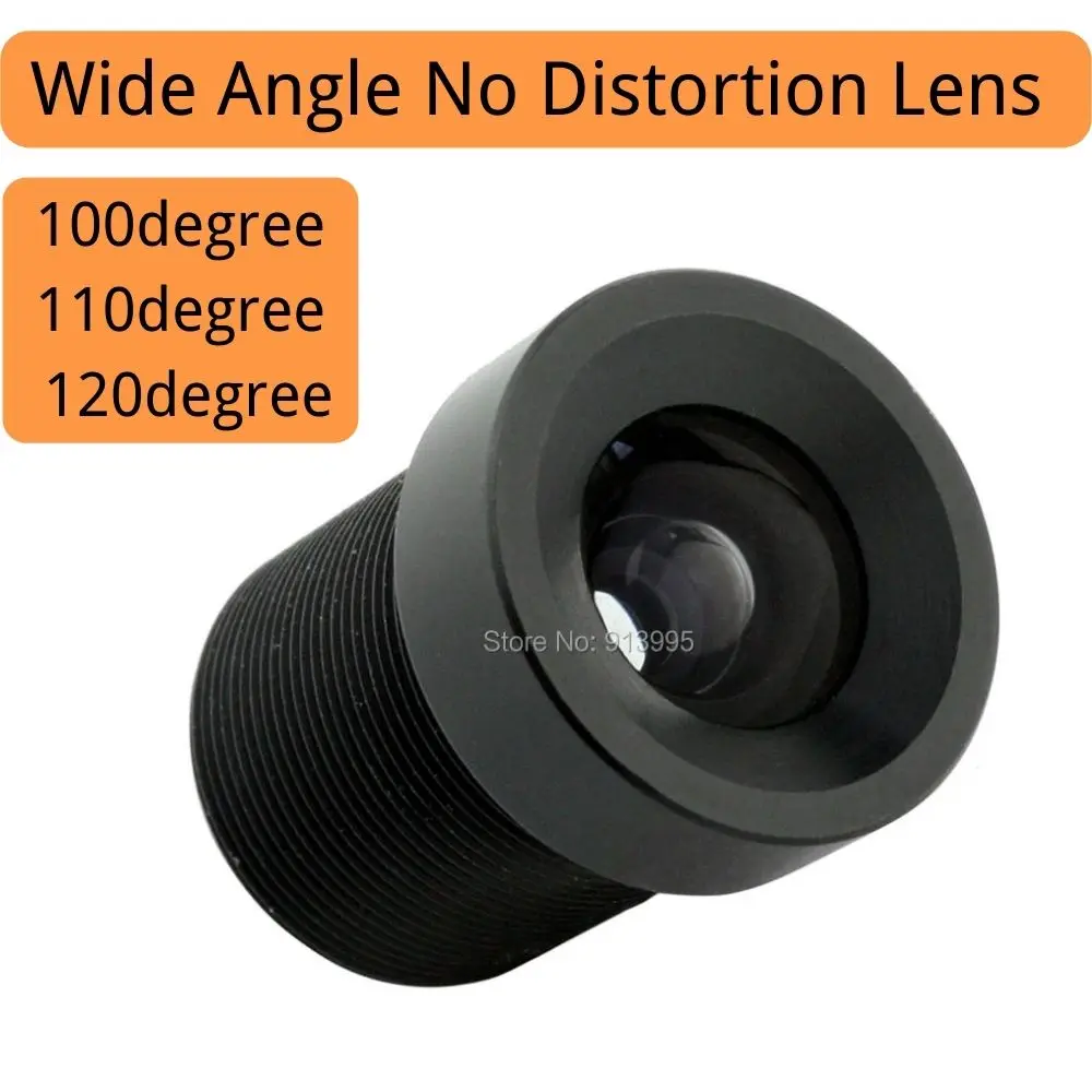 ELP 8MP Non Distortion CCTV Wide Angle 120/110/100degree No - Main Image
