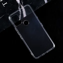 Soft Silicone TPU Back Case Cover Protector Shell Bumper for Umidigi A9 Pro 2021 (Clear)