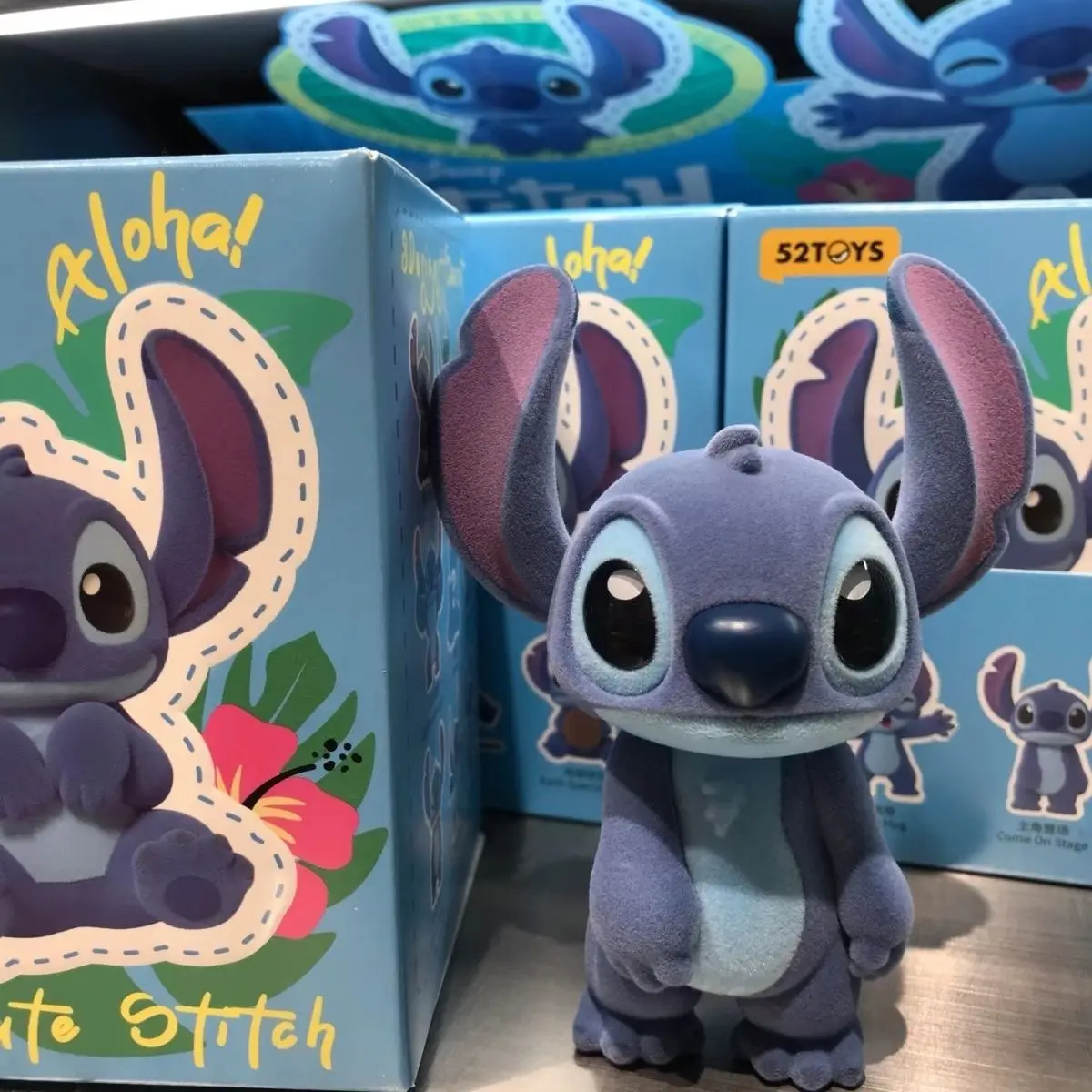 ディズニー 52TOYS スティッチ シリーズ コンプリートセット 海外限定 6種コンプリートセット 52TOYS スティッチ BLINDBOX