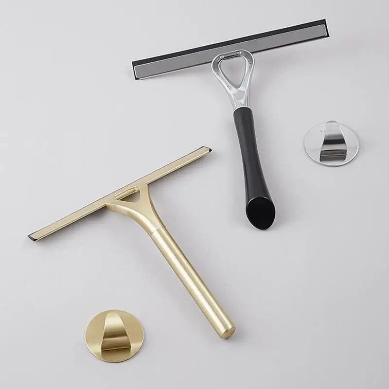 

Скребок для душа из нержавеющей стали для очистки стекол и окон