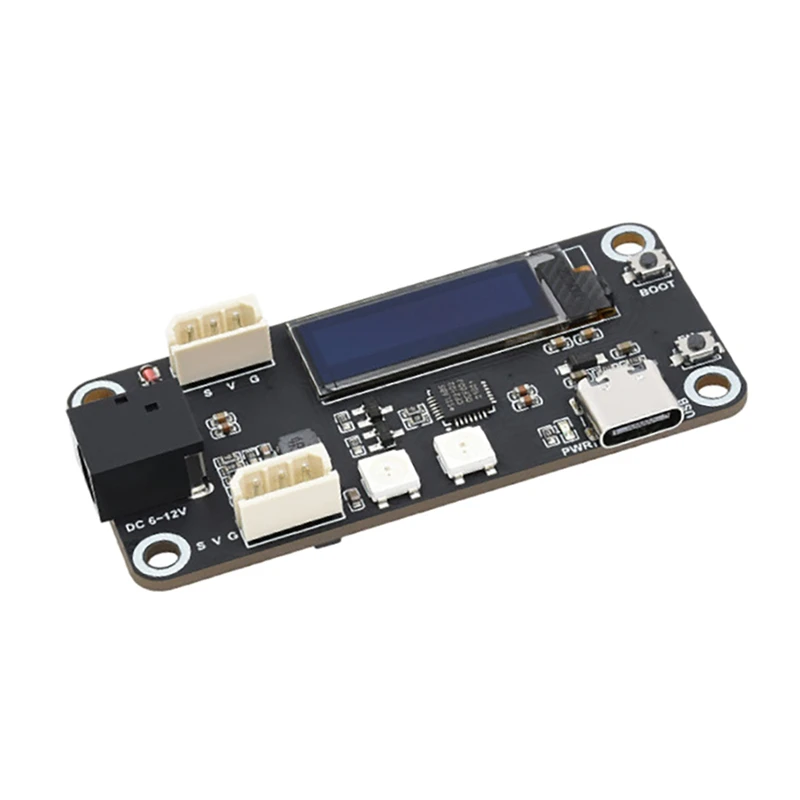 ESP32 Control Expansion Board Main Steering Gear Servo Driver 6-12V WIFI Bluetooth |