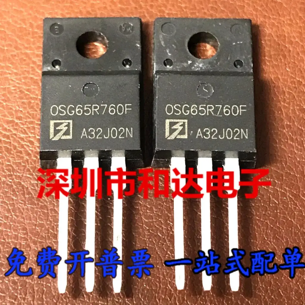 

5 шт.-10 шт. OSG65R760FF MOS 700 в 21A TO220F, новый и оригинальный НА СКЛАДЕ