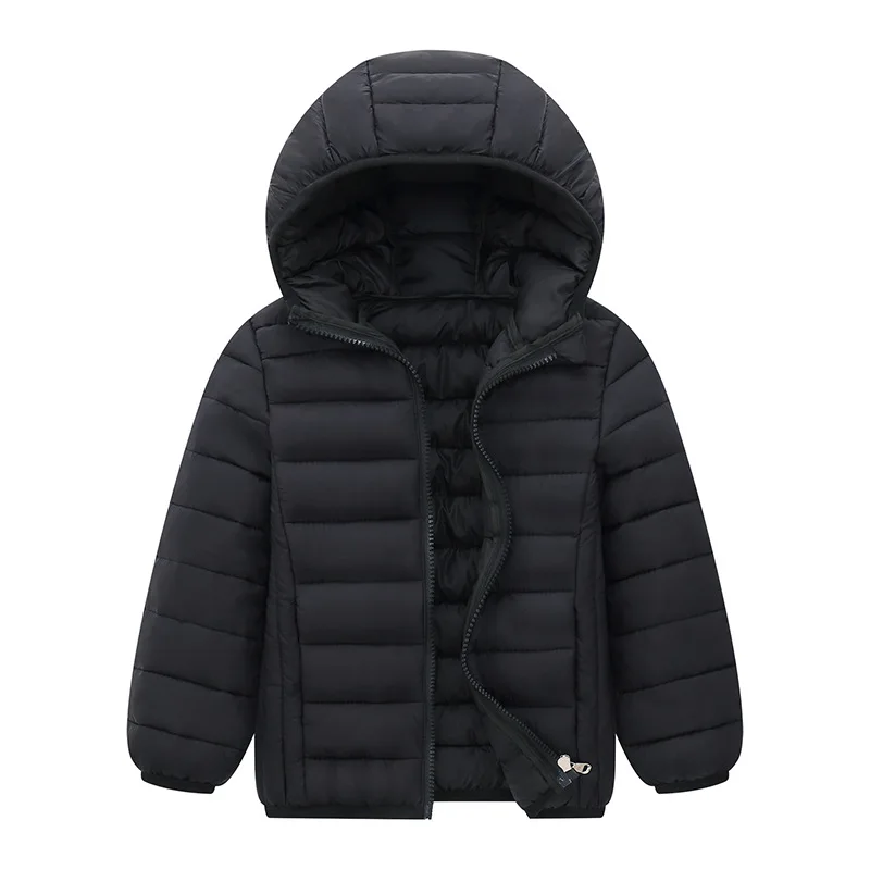 Kids' Lightweight Hooded Down Jacket 2