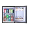 Mini refrigerator mute with lock, guest room heat pipe type small refrigerator 3