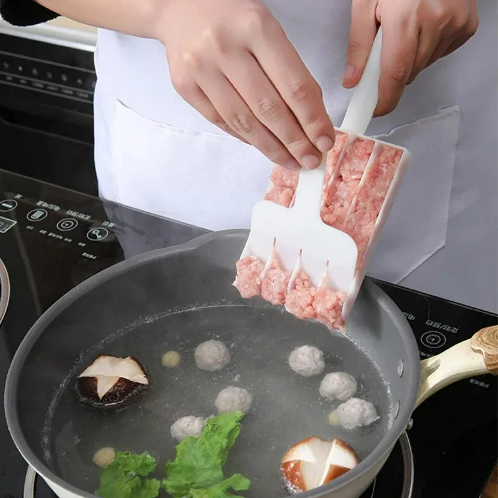 Meatball Making Molds Round Fish Beaf Rice Ball Making Device Manual Non Stick Cooking Kits Kitchen Gadgets meat ball maker