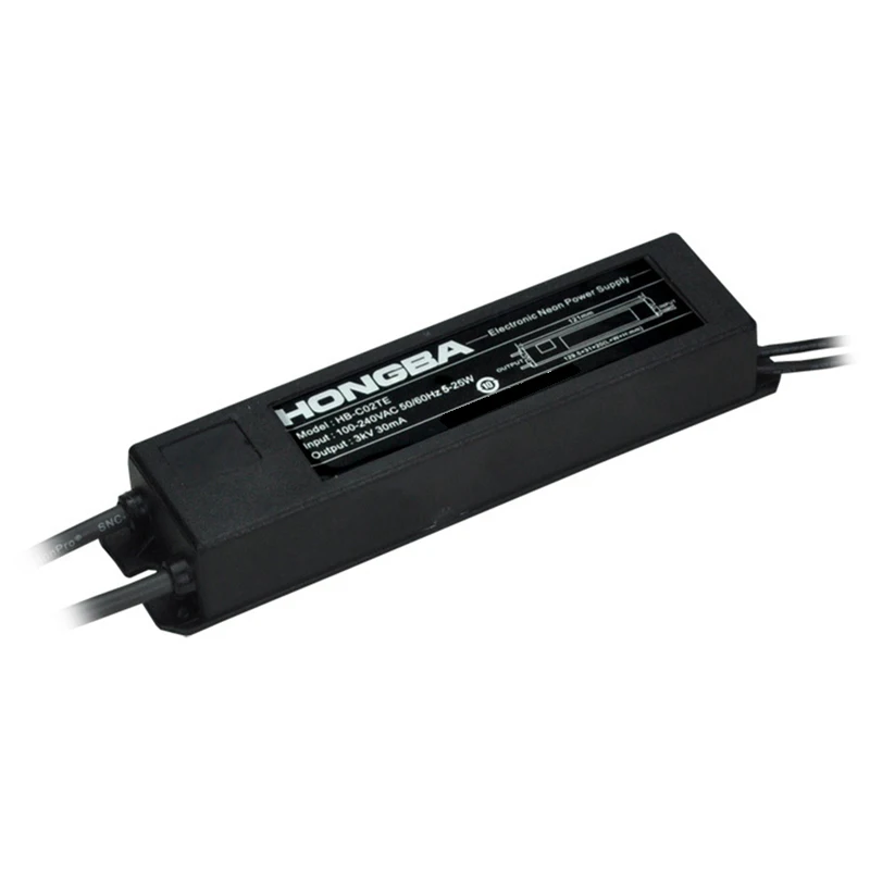 Power Supply 1 Piece Neon Light Sign Electronic Transformer Power Supply Neon Light Transformer 3KV 30MA 5-25W
