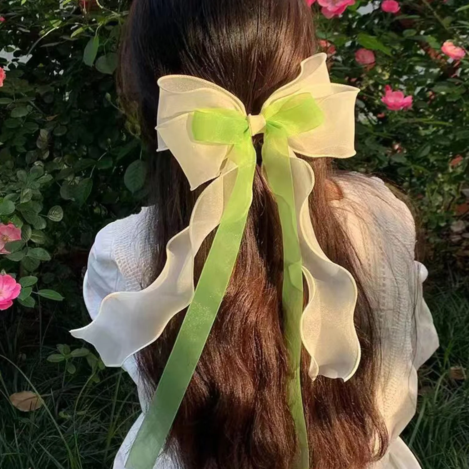 

Children's Long Streamer Bow Headwear Girl Tied Hairband Baby Braided Hair Accessories Hairpin Hair Clips Barrettes Hairpins