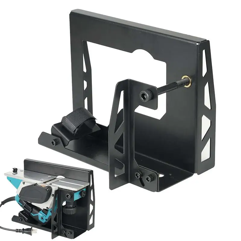 

Flipping Planer Stand Electric Planer Inverted Bracket Woodworking Support Practical Household Flipping Mount Tool Steel Rack