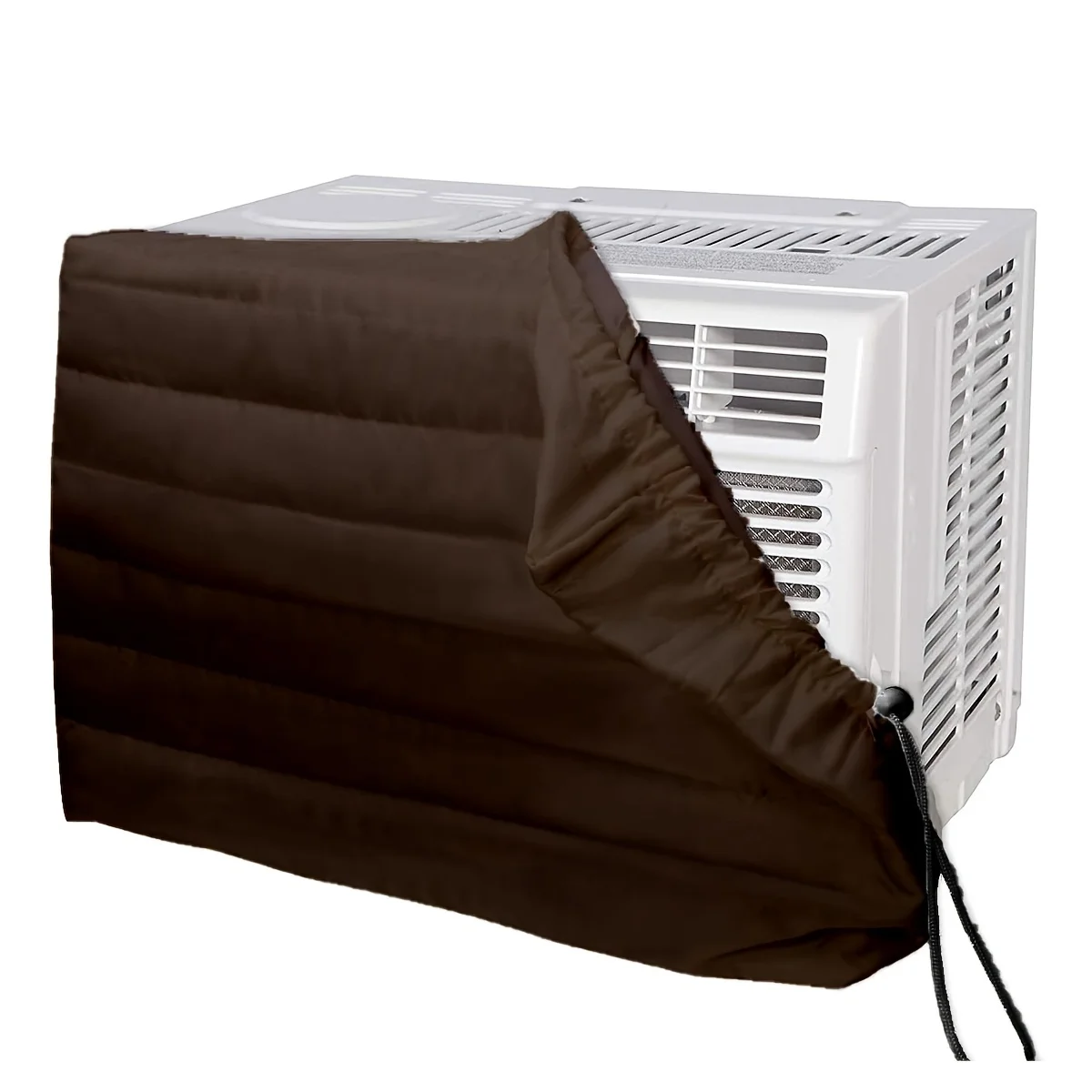 Adjustable Air Conditioner Cover - 1pc, Rust-Proof Fabric, Elastic ...