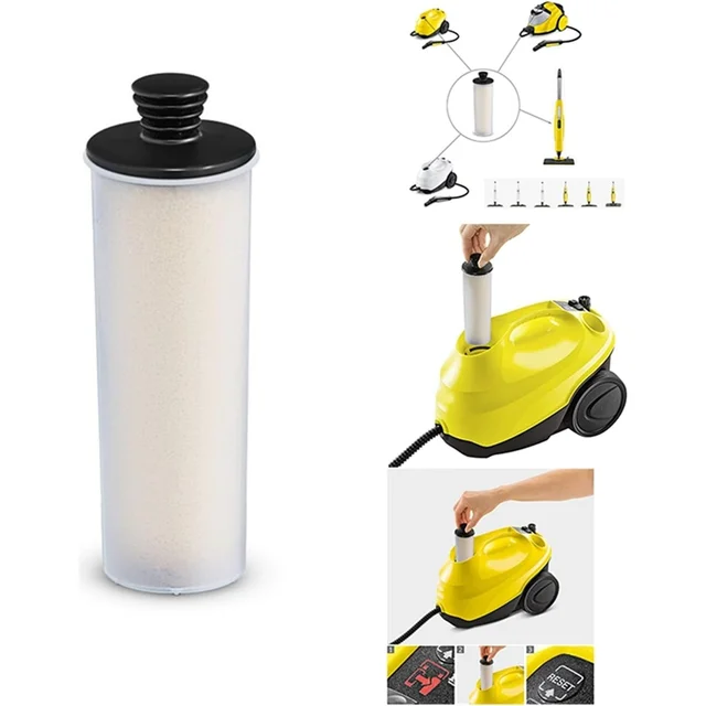 Shopper's Appliances 4 PCS Clean Water Descaling Filter For Karcher SC2 SC3 Steam Cleaner Water Purifier Descaling Cartridge 2