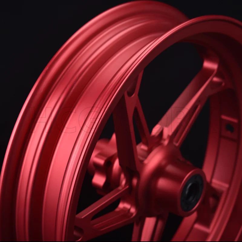 Electric Scooter J12*mt 2.5 Forged Wheels warehousec T6 Aluminum Modified Apply for Niu N1s/ngt/nqi Front Wheel Rim - Image 6