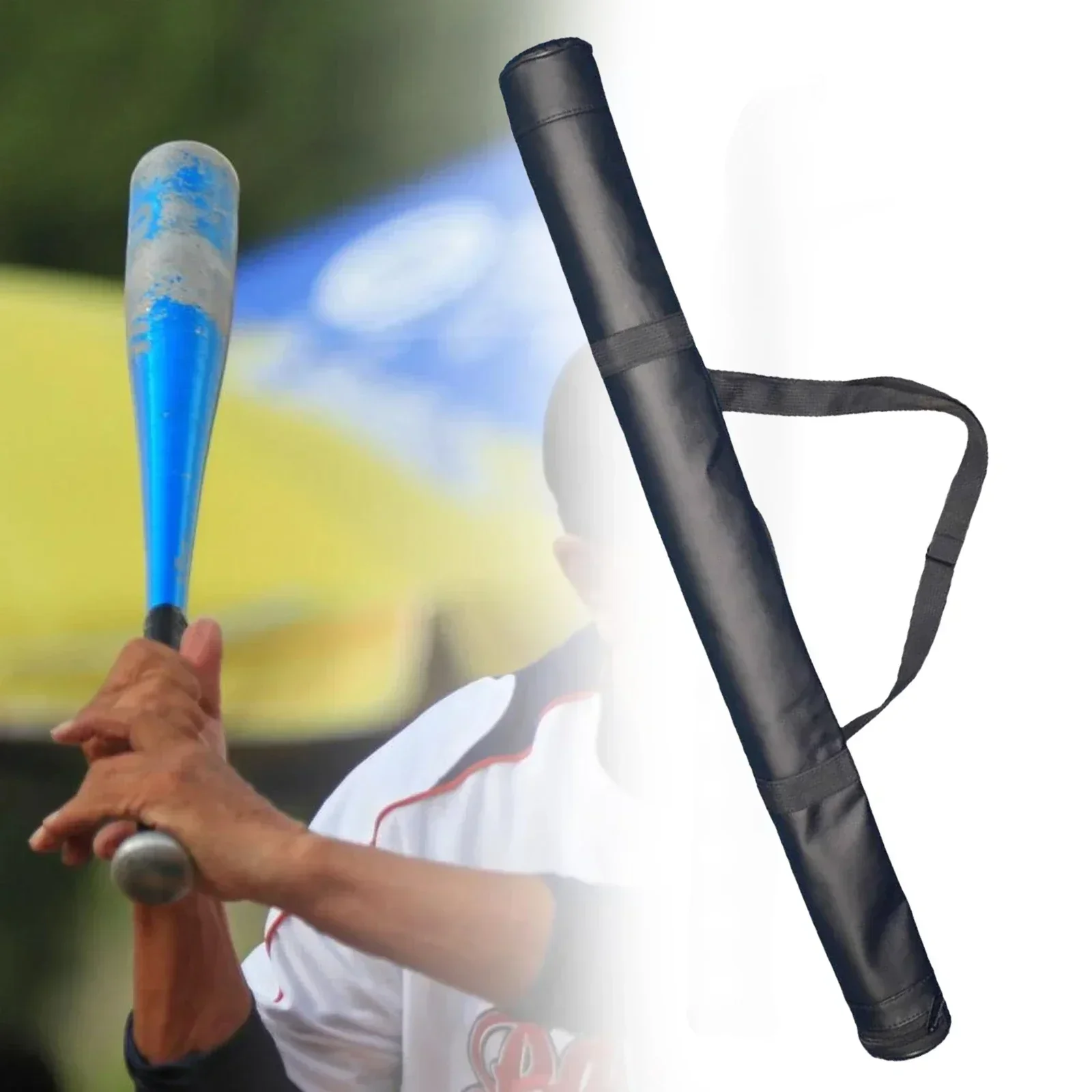 Baseball Bat Bat Backpack Equipment Bags Stick Cover 28-30c Inch Baseball Backpack Leather Oxford Cloth