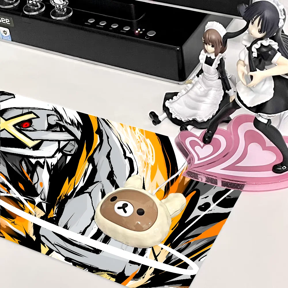 1pc Metagross P-Pokemon-n Anime Mouse Pad Large Mouse Mat Pink Office Desk Mat Laptop Gaming Large Mousepad 6