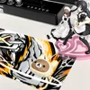 1pc Metagross P-Pokemon-n Anime Mouse Pad Large Mouse Mat Pink Office Desk Mat Laptop Gaming Large Mousepad 6