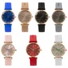Fashion Simple With Diamonds Ladies Quartz Watches Hot 2023 Sports Brands Women Silicone Strap Dress Clock Gifts Wristwatches 6