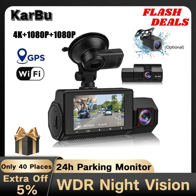 s First Ring Dashcam Rocks Dual-Facing HD Cameras And Night