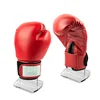 Boxing Glove Storage Holder 2 Pcs Acrylic Display Stand Easy Stand for Home Bedroom Office Bedroom Desktop Stand 4
