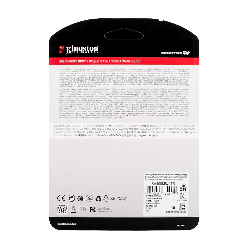 kingston a400 ngff ssd m.2 2280 disques ssd internes 2 to 1 to 480g 240g 120g m.2 ssd disque dur sata pour ordinateur portable ordinateur de bureau Kingston A400-NGFF SSD M.2 2280 disques SSD internes 2 to 1 to 480G 240G 120G M.2 SSD disque dur SATA pour ordinateur portable ordinateur de bureau 3
