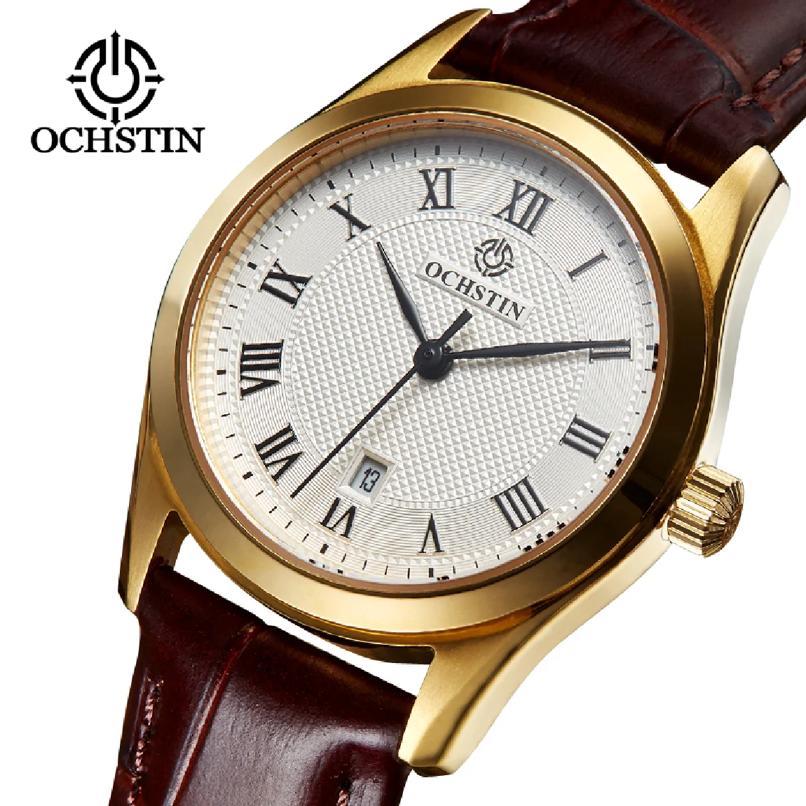 

OCHSTIN Women Quartz Watch Japan Movement White Black Dial Watches Luxury Ladies Wristwatch for Girl Gift Clock Relogio Feminino