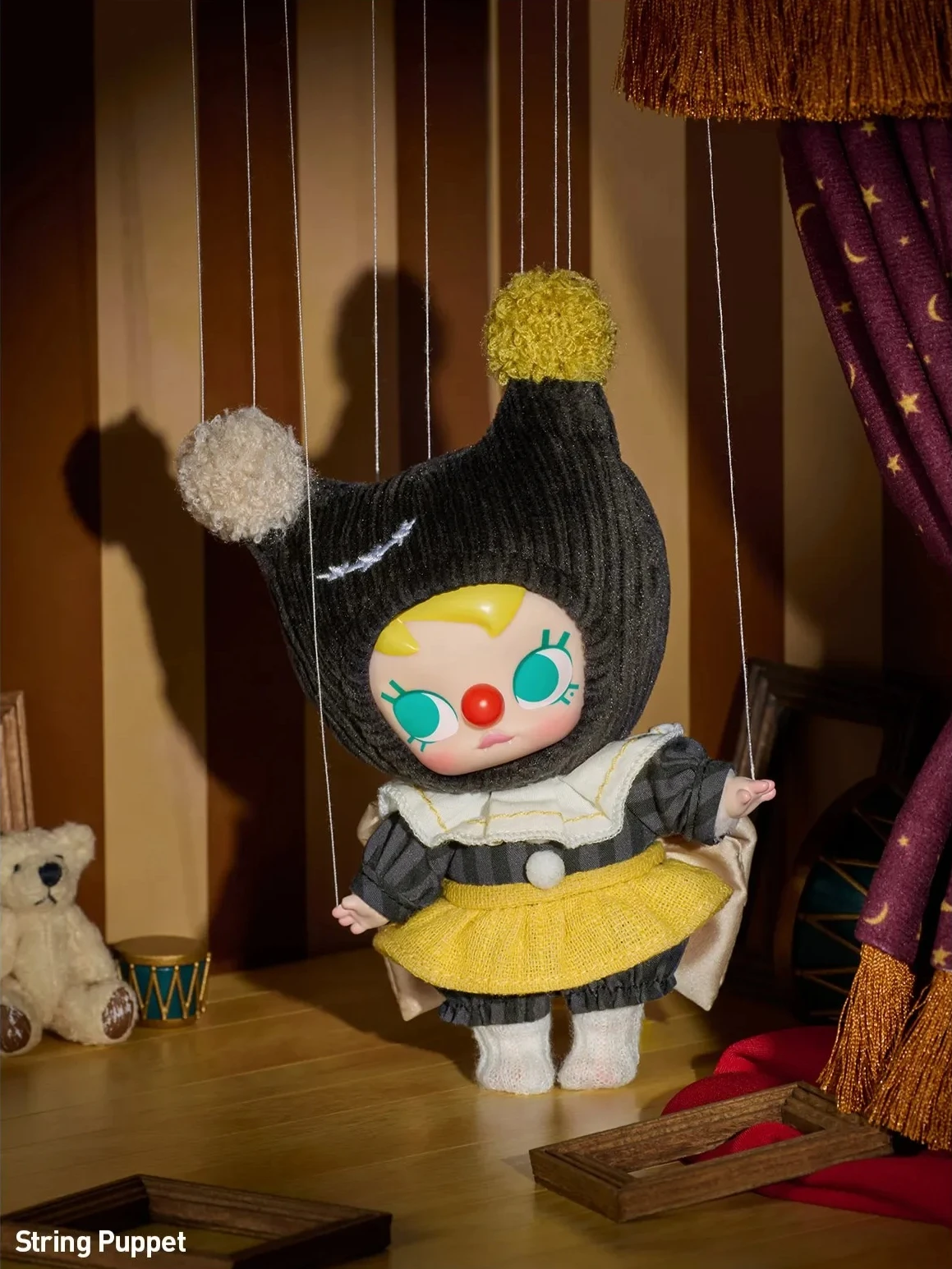 POP MART WHY SO SERIOUS Series Halloween Labubu Dimoo Molly