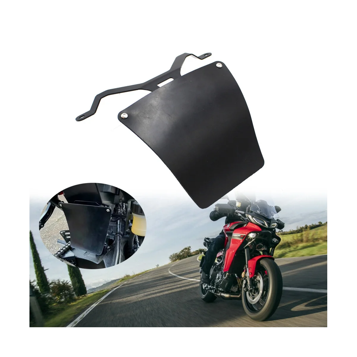 Moto Shock Shield Bielle Copertura Protettiva Per Yamaha Tracer 9 Gt Tracer9 Gt 2021-2023