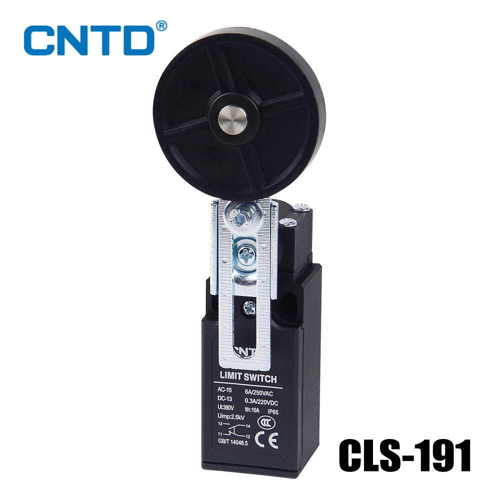 Cntd Cls Série Travel Limit Switch 1no1nc 10a 250v Ip65 Cls191