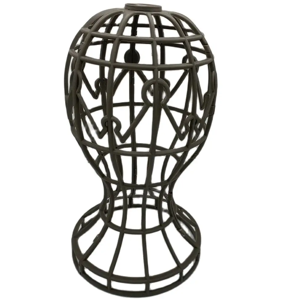 Wig Stand Lantern Shape Plastic Foldable Multi-Purpose Hat Cap Holder Storage Rack 2 color wig stand holder wig head mannequin wig storage stand mannequin head holder mannequin head model wig supplies