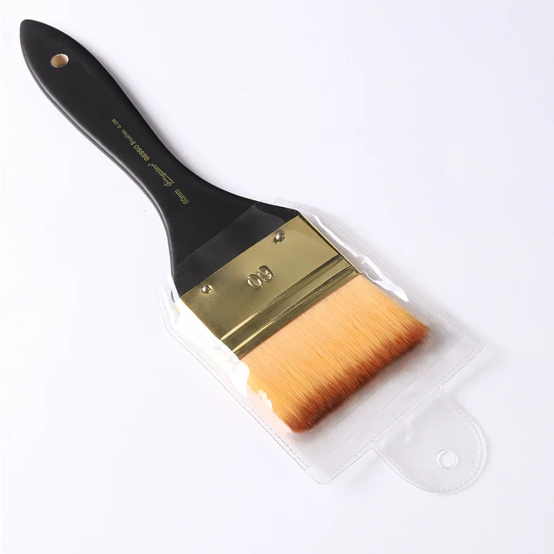 1Pcs Paint Brushes Acrylic DIY Graffiti Brush Set For Artist Wall Painting Oil Scrubbing Brush School Drawing Paint Stationery S 3