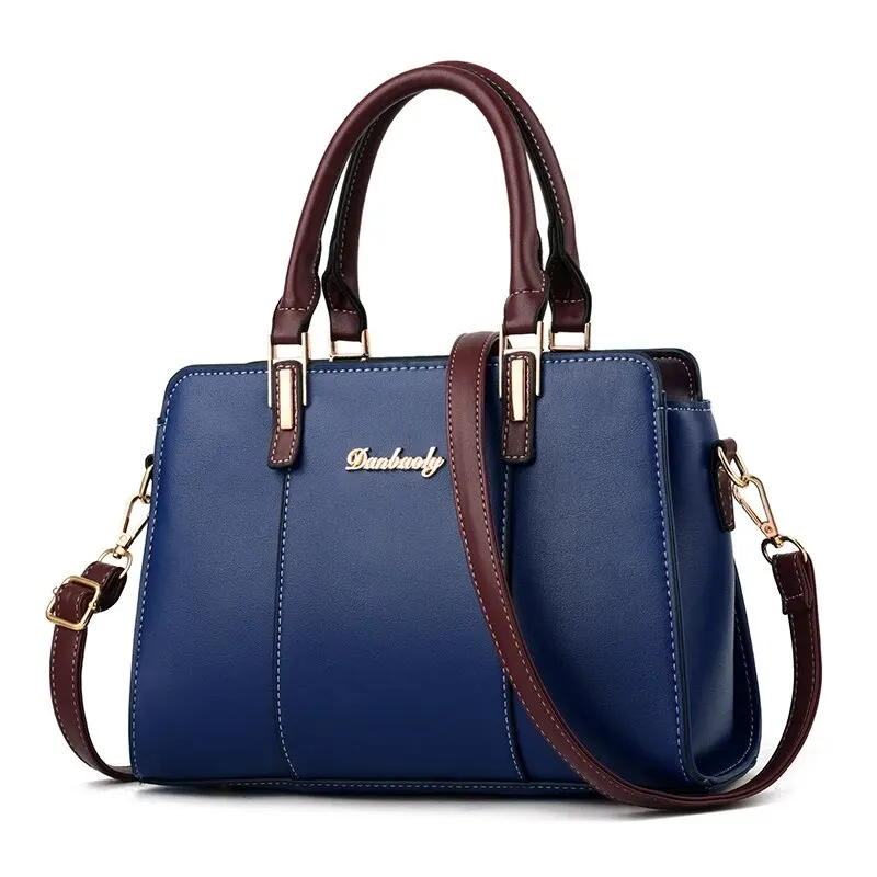 حقيبة كتف أنيقة بسحاب، مصممة كحقيبة يد عصرية ذات س...