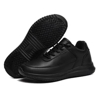 Non Slip Work Shoes Kitchen Chef Shoes Waterproof Restaurant Walking Sneakers Lightweight Work Trainers for Kitchen Chef 2