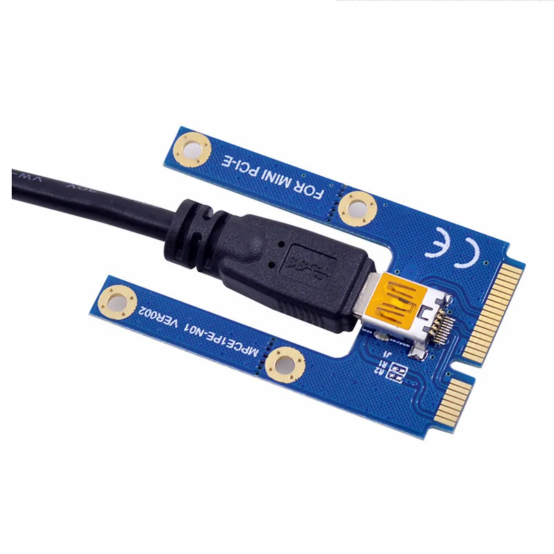 Mini PCIe to PCI express 16X Riser for Laptop External Graphics Card EXP GDC BTC Antminer Miner mPCIe to PCI-e slot Mining Card pcie adapter card,pcie expansion card,graphics card