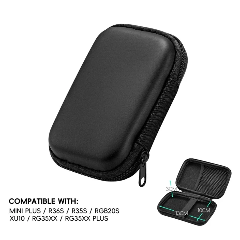 

Storage Bag Game Console Protector Lightweight Secure Bag for R35S/R36S/RG35XX