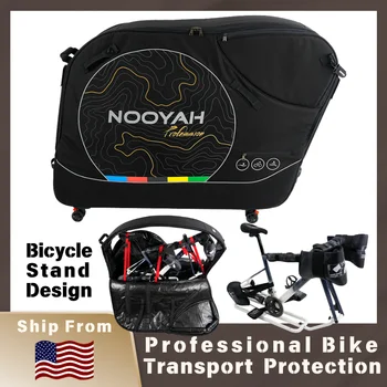 Nooyah Bicycle Travel Bag with Aluminum Stand π΄ββοΈβοΈ 1