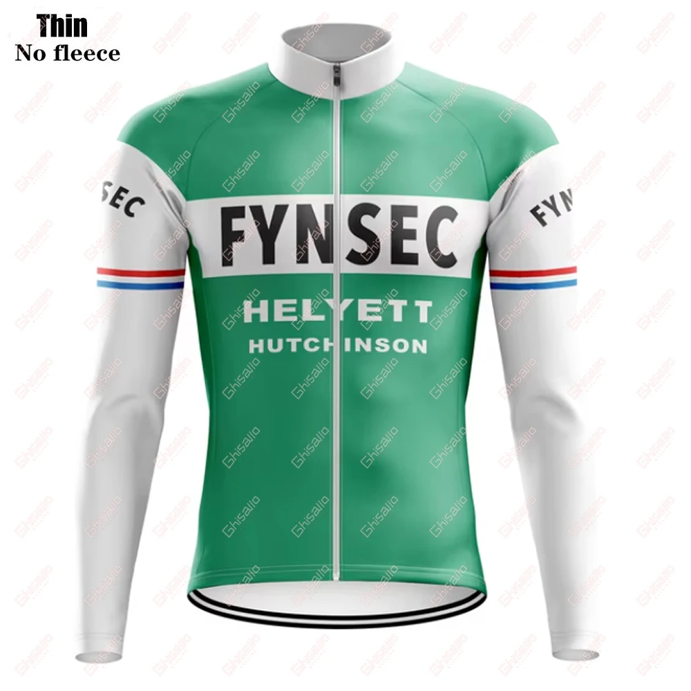 Maillot de ciclismo retro para hombre, maillot de ciclismo de montaña, camiseta de ciclismo de equipo, ropa de ciclismo de manga larga, ropa de ciclismo de primera calidad, 17 estilos nuevos
