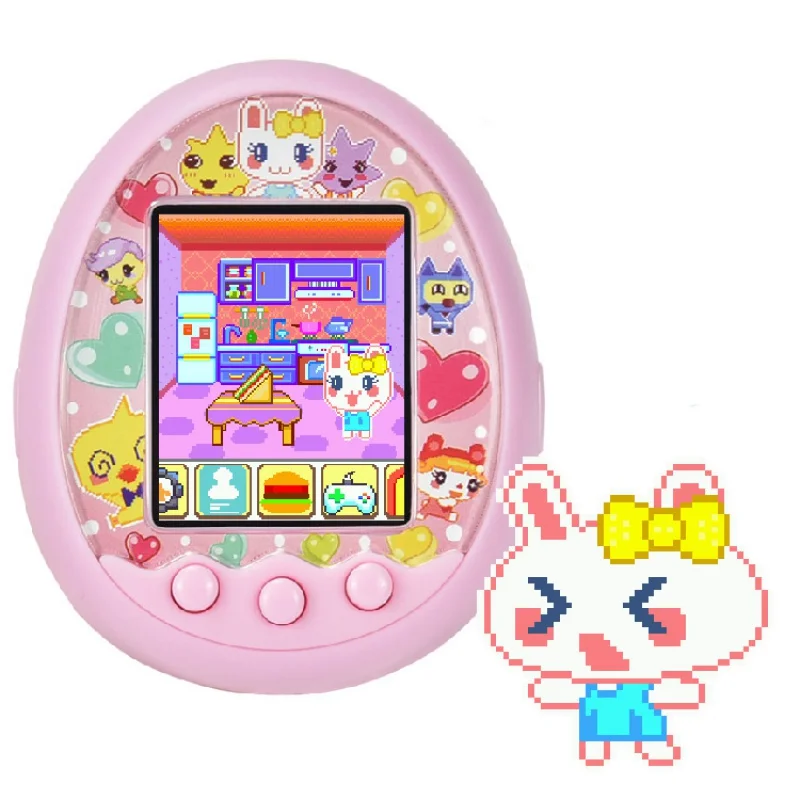 Tamagochi Electronic Pets Toy Virtual Pet Retro Cyber Funny Tumbler Ver Toys for Children Handheld Game Machine handheld game console 3d virtual pet toy virtual pet toy electronic pet toy